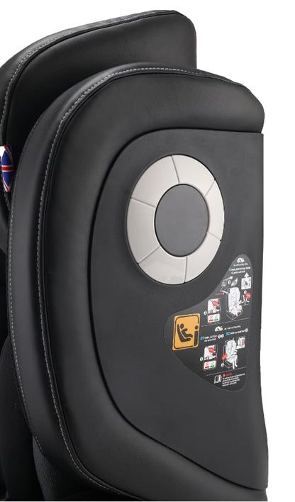 Cozy N Safe Hudson i-Size ISOFIX Kinderautositz - 76-150cm Schwarz