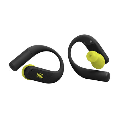 JBL Endurance Peak 4 True-Wireless-Sportkopfhörer, Schwarz/Limette