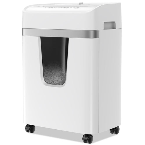 Bonsaii Aktenvernichter Schredder C282-A - P-4 Kreuzschnitt 12 Blatt