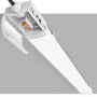 ANTENLICHT LED Feuchtraumleuchte 120 cm 36 W IP65, 2er-Set, Weiss, flache Wannenleuchte
