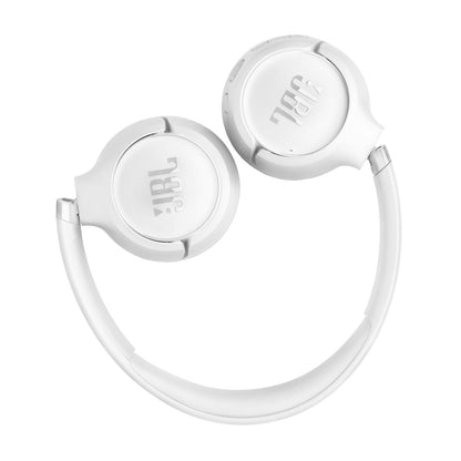 JBL Tune 530 BT On-Ear Bluetooth-Kopfhörer, faltbar, Weiss