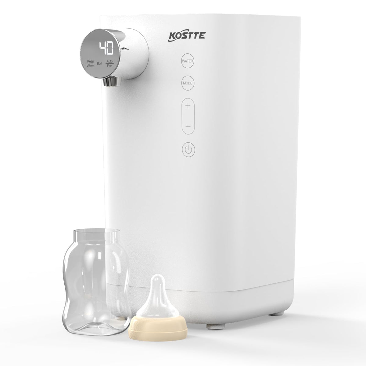KOSTTE Flaschenzubereiter Baby 3802, 1,5 L, 38–100 °C