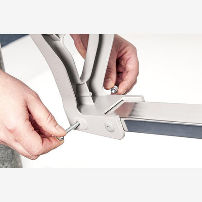 Fuba DAL 804 A Sat-Komplettset - 4 Teilnehmer, Anthrazit 80cm