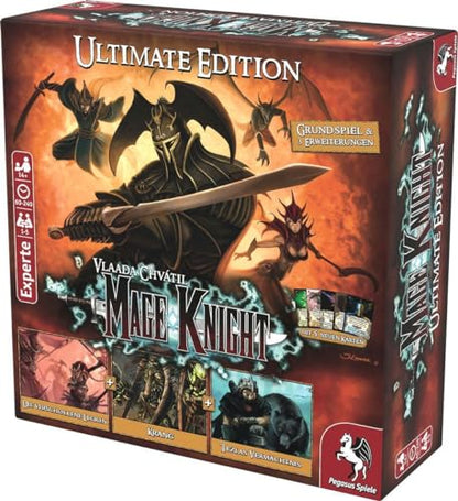 Pegasus Spiele Mage Knight Ultimate Edition Strategie-Brettspiel