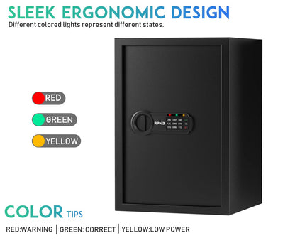 RPNB Luxus Elektronischer Tresor Zifferntastatur 51L