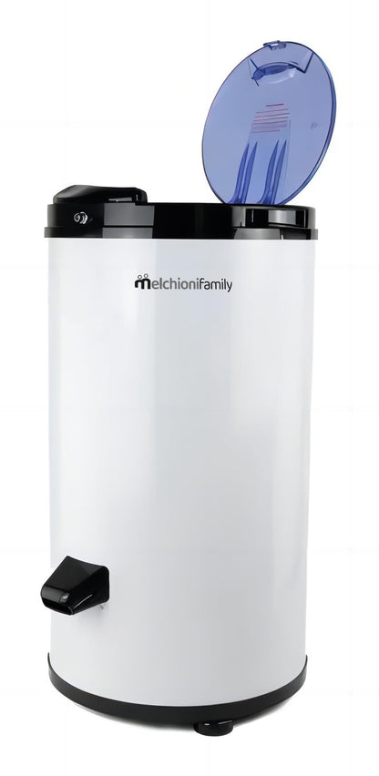 Melchioni Family TORNADO Schleudertrockner - 6kg 3200 U/Min Edelstahl