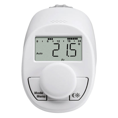 eqiva Model N Elektronik-Heizkörperthermostat - 3er-Set