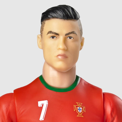 Megableu Fussballfigur Cristiano Ronaldo, 20 cm, 10 Gelenkpunkte