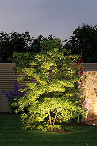 Paulmann 93696 Plug & Shine Erdspiess Sting – Gartenspots Basisset warmweiss