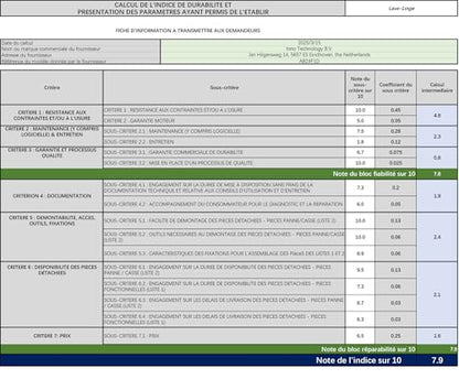 Antteq Essential Series 24 Zoll HD LED TV mit Triple Tuner