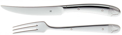 WMF Steakbesteck Set 12-teilig Cromargan – In Holzkiste