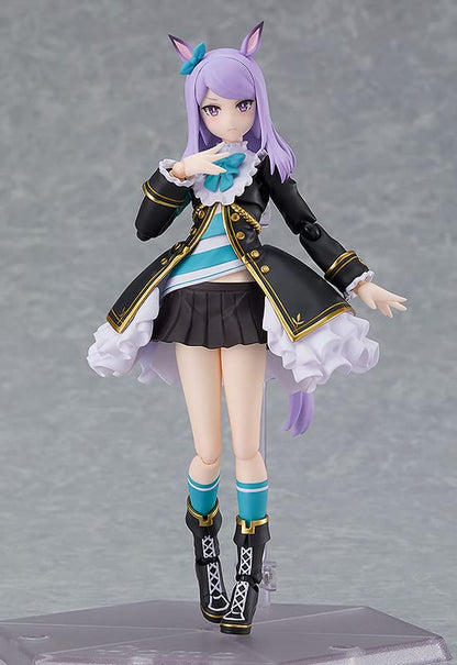 Max Factory Figma Umamusume: Pretty Derby Mejiro McQueen Figur 14 cm