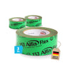 Alfa Flex Folienklebeband 50 mm x 25 m, 3 Rollen, für Dampfsperren, elastische luftdichte Abdichtung