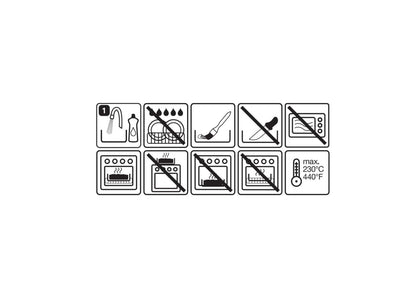 ORIGINAL KAISER Inspiration Springform Set 4-tlg. rund