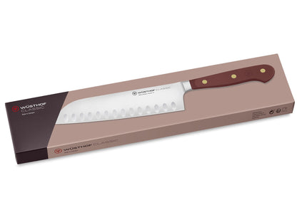 WÜSTHOF Classic Santoku Kochmesser – 17 cm Tasty Sumac
