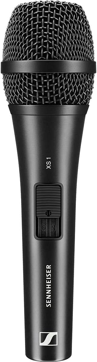 Sennheiser XS 1 dynamisches Handmikrofon für Gesang, schwarz
