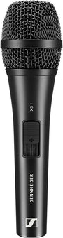 Sennheiser XS 1 dynamisches Handmikrofon für Gesang, schwarz