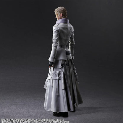 Square-Enix FFVII Remake Play Arts Kai Figur - Rufus 27 cm