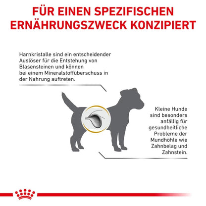 Royal Canin Veterinary Urinary S/O Small Dogs Trockenfutter 4 kg