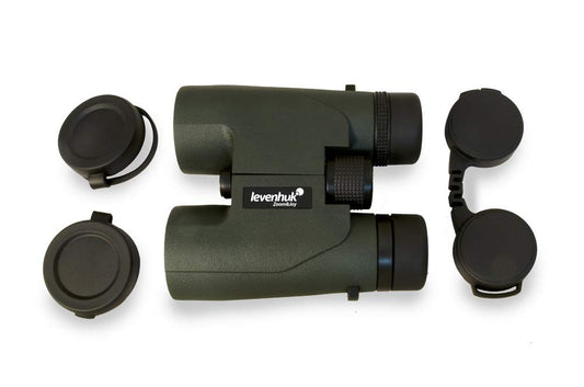 Levenhuk Karma PRO 16x42 Kompaktes Wasserdichtes Fernglas zur weiten und detailreichen Beobachtung von Natur und Objekten.