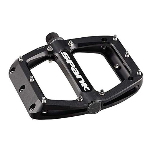 Spank Spoon Reboot Fahrradpedale Schwarz 100x105mm