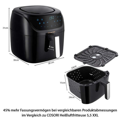 Russell Hobbs AirFryer & Salzmühlen Set - XXL elektrisch