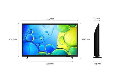 Samsung F6009F 32 Zoll Full HD LED Smart TV mit HDR und OTS Lite
