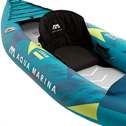 Aqua Marina Steam-412 2er Kajak aufblasbar Set - 412 cm