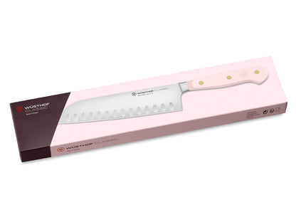 WÜSTHOF Classic Santoku Messer 17cm – Rosa (Pink Himalayan Salt)