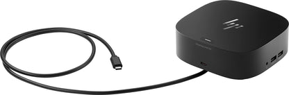 HP USB-C Dock G5 Dockingstation für Laptops & Notebooks - Schwarz