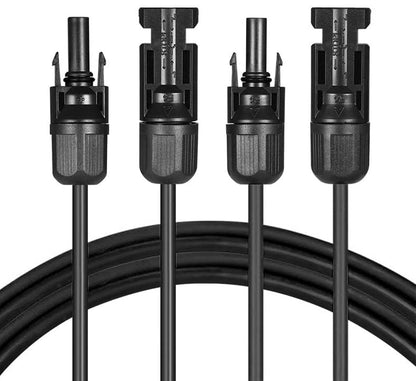 SOLARTRONICS PV Verlängerungskabel H1Z2Z2-K 6mm² - 40m schwarz