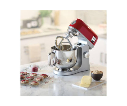 Kenwood kMix KMX750RD Küchenmaschine - 5 Liter, Rot