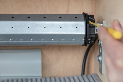 Schellenberg 20110 Rolladenmotor MINI Standard 10 Nm Rohrmotor