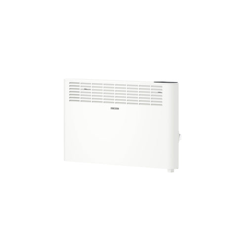 STIEBEL ELTRON CNS 2000 Plus LCD Wandkonvektor Weiss - 2 kW. Rechteckige, weiße Direktheizung für angenehme Raumwärme.