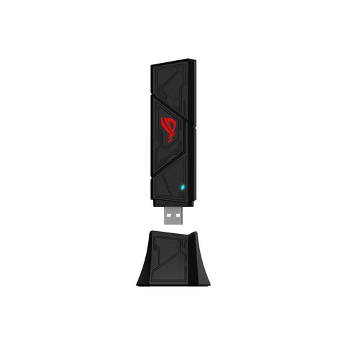 ASUS ROG USB-BE92 BE6500 Tri-Band WiFi 7 USB-Adapter (6 GHz)