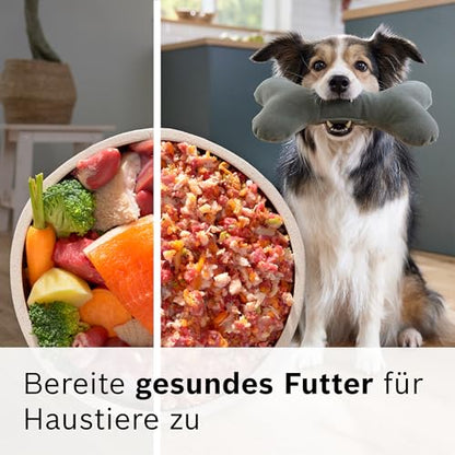 Bosch MultiPower Serie 6 Fleischwolf MFWS607W - Weiss