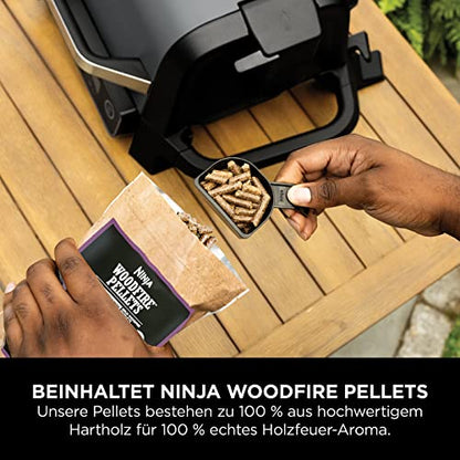 Ninja Woodfire Elektrogrill 7-in-1 Outdoor Smoker - OG701EU