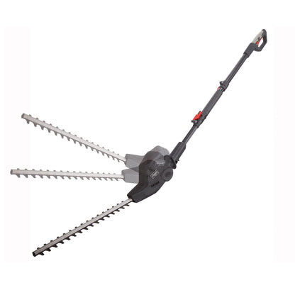 Scheppach TPX710 Elektro Teleskop Hochentaster & Heckenschere 710W