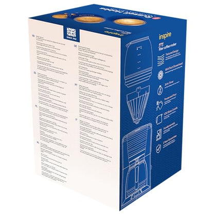 Russell Hobbs Inspire Kaffeemaschine digital Grau - 24393-56