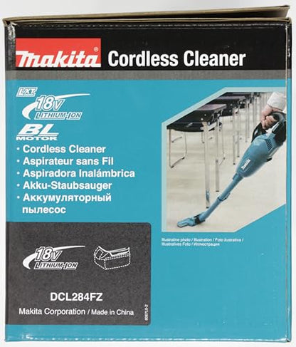 Makita DCL284FZ Akku-Staubsauger 18V ohne Akku/Ladegerät