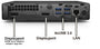 HP Mini PC Silent, Intel Pentium 4400T, 8GB DDR4, 256GB SSD, Win 11 – schwarzes Kompaktgehäuse