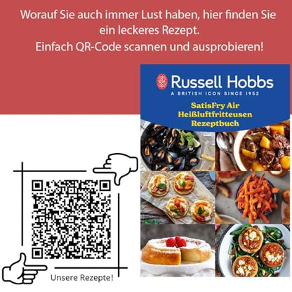 Russell Hobbs SatisFry Heissluftfritteuse 9L Dual 27681-56