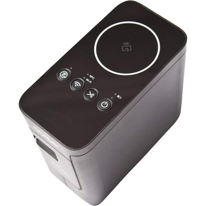 Brother PT-P750W Beschriftungsgerät – WLAN & NFC, Schwarz