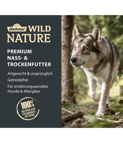 Dehner Wild Nature Auwald Trockenfutter - Geflügel Wild, getreidefrei 12kg