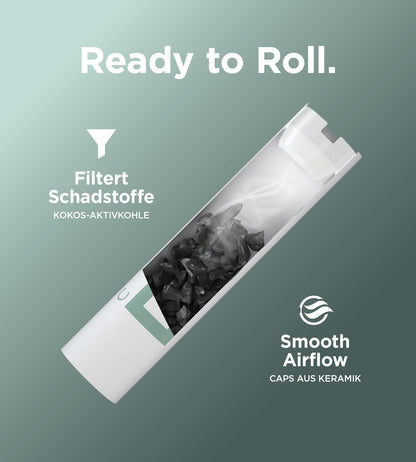 CALM DON Active Filter Slim Aktivkohlefilter Kokos 250 Stück