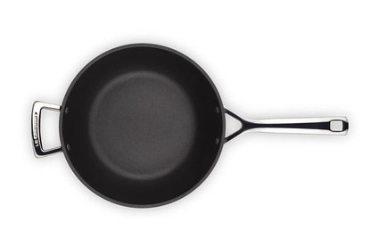 Le Creuset Aluminium-Antihaft Wokpfanne Ø 26 cm Anthrazit