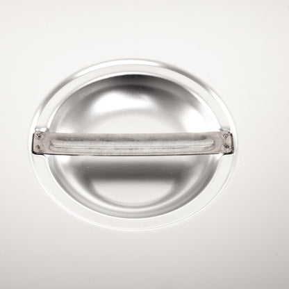 Allpax GN 2/1 Deckel Edelstahl – Ohne Löffeleinschnitt