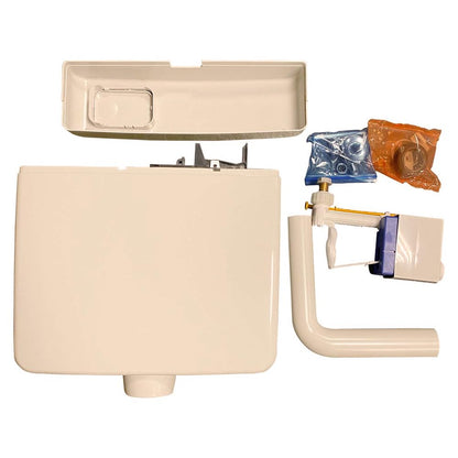 Belvit WC-Spülkasten Aufputz – 3-9L Bahama Beige