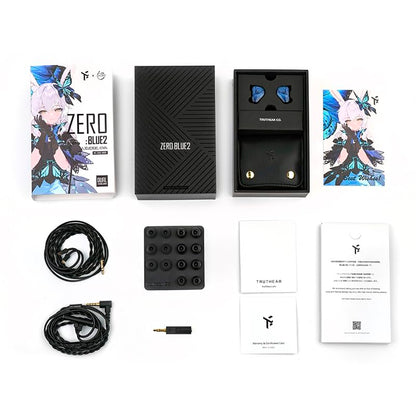 TRUTHEAR Crinacle Zero: Blue2 Dual Dynamic In-Ear-Kopfhörer