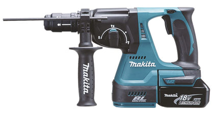 Makita DHR243RTJ Akku-Kombihammer SDS-Plus 18V Kit
